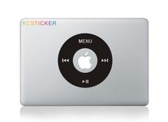 热卖MacBook Air外壳保护贴纸 苹果笔记本贴膜黑白膜 Mac贴纸C224