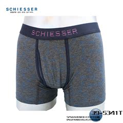 特价专柜正品Schiesser舒雅39-5341T 男士舒美棉中腰平角内裤短裤