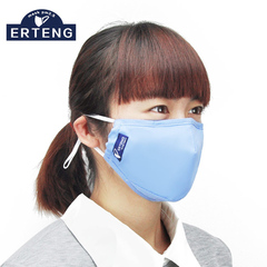 买就送纯棉2个滤片口罩防雾霾防晒防PM2.5口罩骑行防护成人口罩