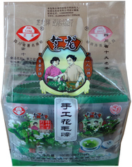 四川名茶 芝龙洪河_手工花毛峰100g(4g*25袋) 峨眉山毛峰