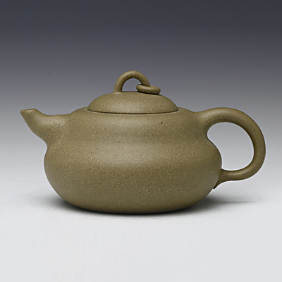 国家级工艺师 刘忠泽 《葫芦》 原矿段泥 260cc