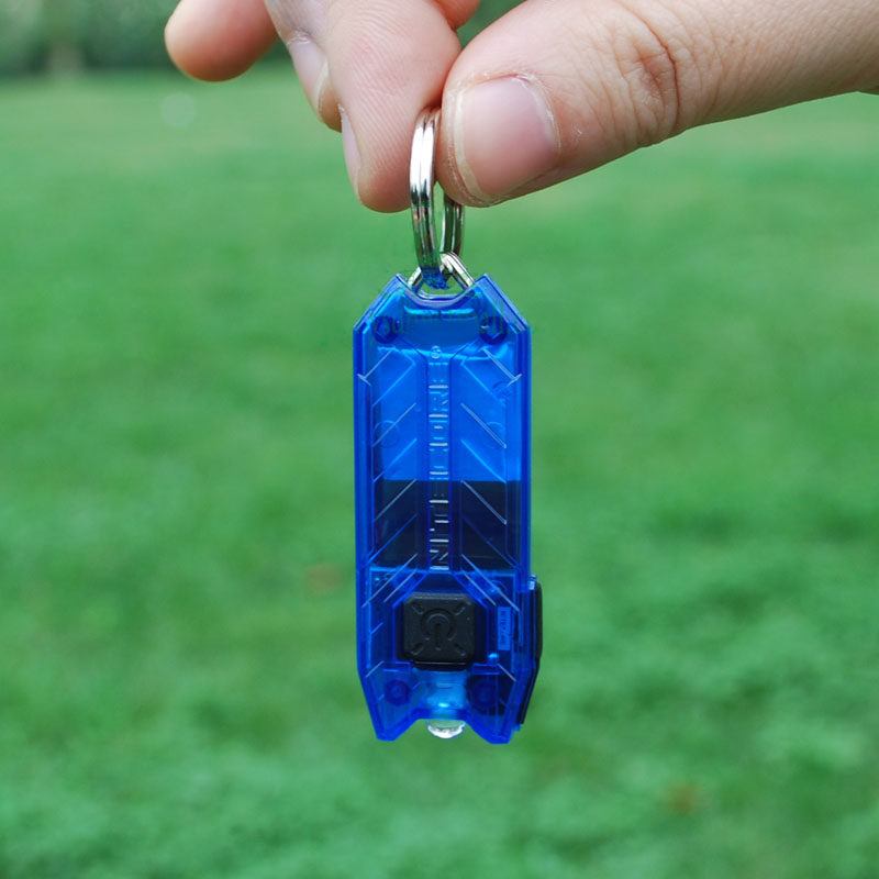 拔草：NITECORE 奈特科尔 TUBE U级灯45流明可充电钥匙扣灯（附使用体验）