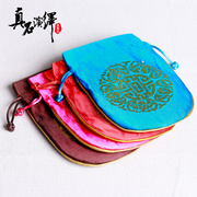 Kit bags nylon bags, jewelry bags embroidery wenwan Fu bag beads jewelry bracelet bag, bags, jewelry bags