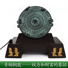 仿古青铜器 古玩家居装饰品摆件 中国风办公室创意收藏工艺品包邮