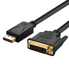 displayport转dvi线转接头母电脑显示器dp to dvi转接线1.8米