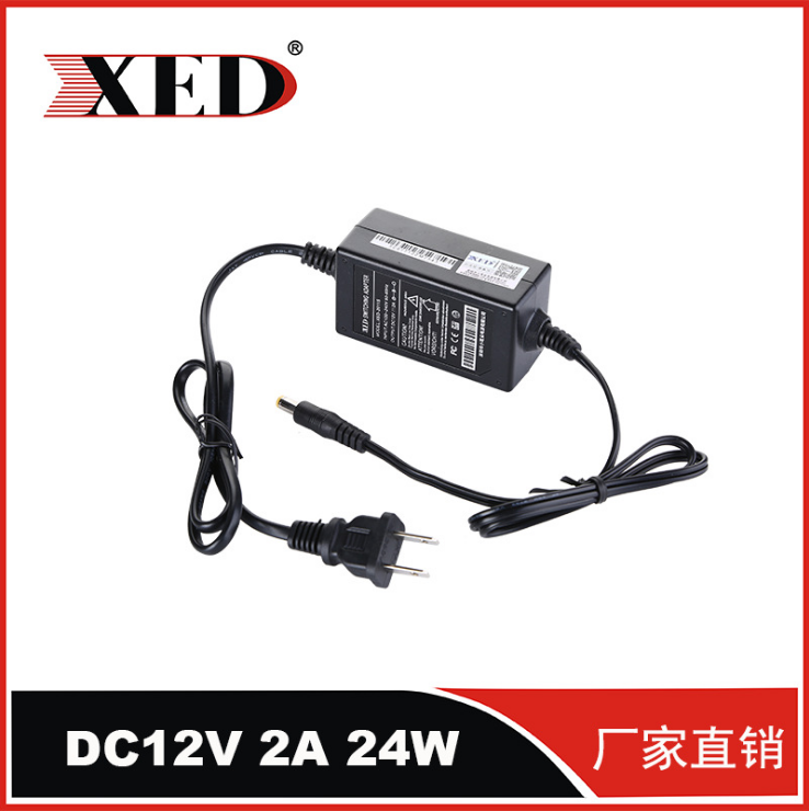 深圳小耳朵电源XED-2013S替代2011S监控电源dc12v2a摄像机适配器