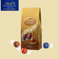 Lindt 瑞士莲进口lindor软心精选巧克力球40粒 480克