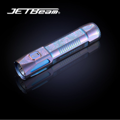 JETBEAM杰特明 JET-ST 航空钛合金 防水级手电 珍藏版3400可充电