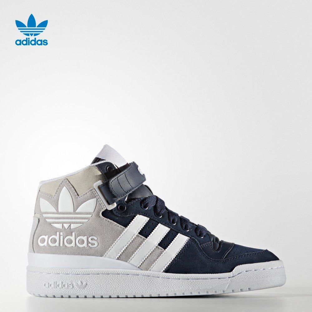 【6pm】 adidas originals forum mid refined