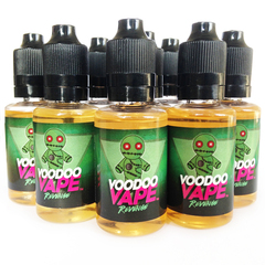 现货！马来西亚 巫毒 复仇娃娃 小绿人 voodoo vape 进口烟油