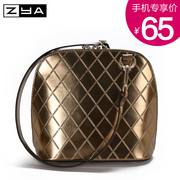 ZYA small bag Crossbody handbags fashion rhombic shell trumpet 2015 new tide women's baodan shoulder bag
