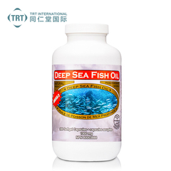 环球牌 加拿大omega-3深海鱼油胶囊 原装进口正品 300粒中老年