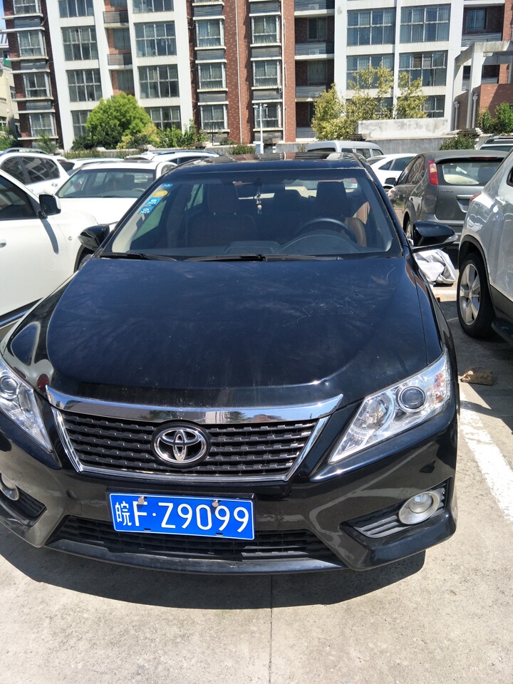 【第一次拍卖】丰田牌gtm7201rs小型轿车(车牌号:皖fz9099) 不限购不