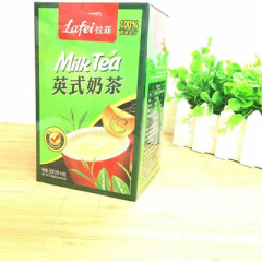 1盒包邮 原装港货拉菲英式奶茶210克/6小包白领学生营养餐新货