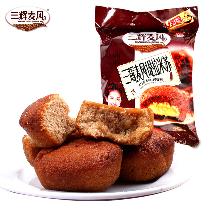 一折三辉麦风提拉米苏250g