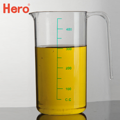 Hero量杯带刻度杯 加厚食品级刻度杯 计量杯400ml