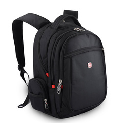 瑞士正品军刀包双肩包男包潮背包休闲旅行包电脑包中学生女书包包