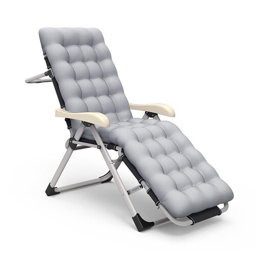 耐维niceway 耐维美式多功能躺椅折叠午休椅休闲靠椅办公室午睡_不