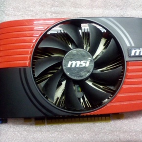 微星n450gts暴雪d5512mmd-h2另有1g成色好拼550ti650