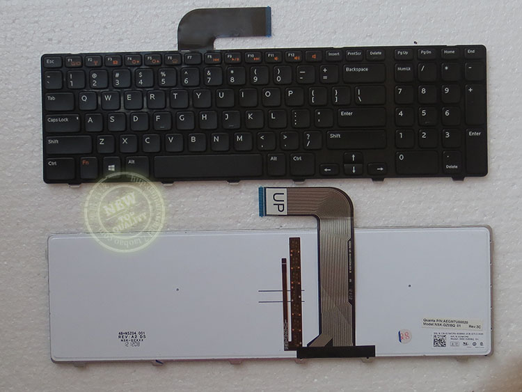 原装 戴尔DELL 5720 7720 N7110 17R L702X Vostro3750 键盘|msdalam kategori Perkakasan komputer/monitor/Komputer Zhou Bian, papan kekunci - dari Buy2taobao.com untuk memberikan perkhidmatan ejen Taobao profesional membeli