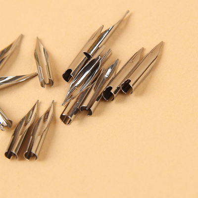 钢笔尖 学生卡通专用暗尖通用钢笔头 永生0.5 0.38mm多笔用笔尖