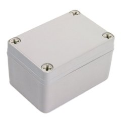 防水接线盒内含底板长95宽65高55mm塑料仪表盒接线端子盒小分线盒