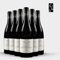 WINEBOSS法国原瓶进口红酒干红葡萄酒 原装进口法国红酒 整箱6支