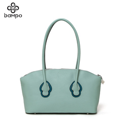 Ban Po bag 2015 counter simple fashion genuine leather handbag shoulder bag lady bag handbag