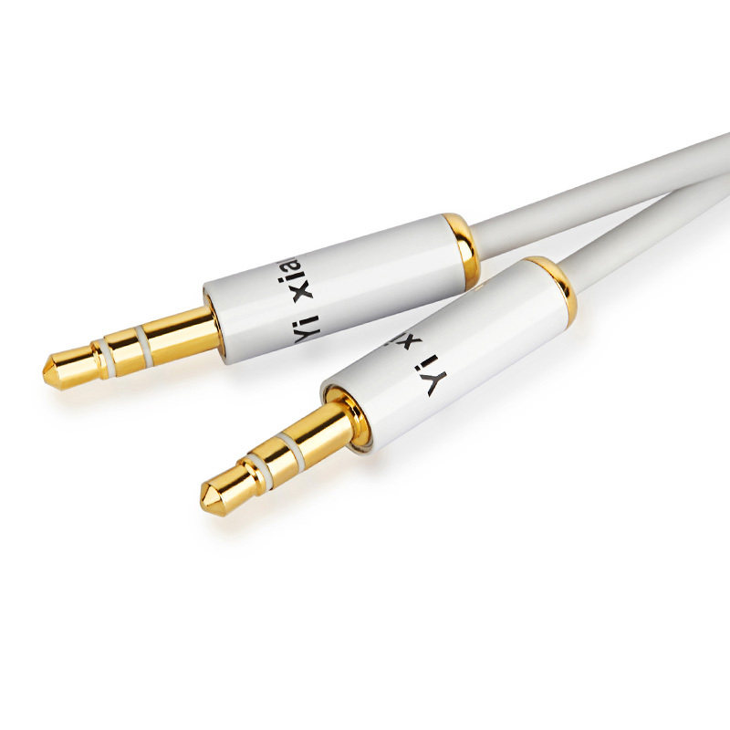 一线丰旭 AUX线 车载 3.5mm 公对公 aux音频线 aux 车用 音频线