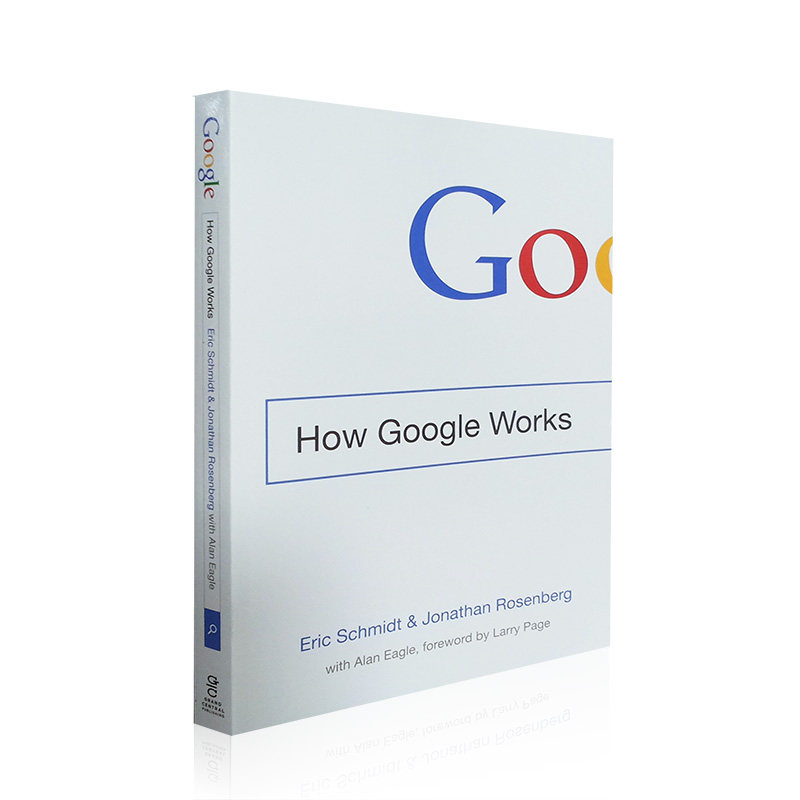 how google works (intl edition) 谷歌是如何运作的