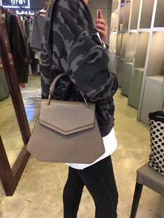 goyard grey 重磅款 20年Warm Grey W Grey牛皮手工名媛風單肩女包 定型包 goyard店