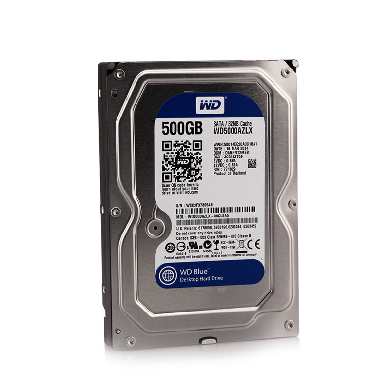 西部数据wd5000azlx硬盘怎么样好吗