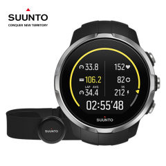 SUUNTO颂拓 SPARTAN SPORT HR斯巴达极速心率户外运动腕表