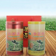 徐州特产 主角正品260g黄金牛蒡茶 铁罐黄金牛蒡茶 正品