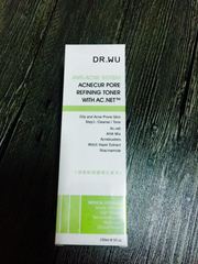 DR．WU/达尔肤净痘粉刺调理化妆水150ML dr wu 控油洁面 改善痘痘