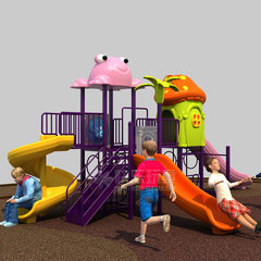 幼儿园室外大型玩具塑料滑梯 户外儿童游乐设备玩具 小博士滑梯