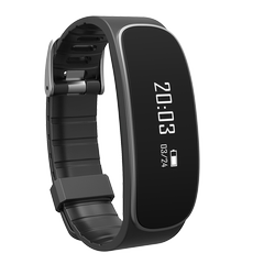 首力通SLT心率智能手环拍照运动计步器监测睡眠健康手表配ios安卓