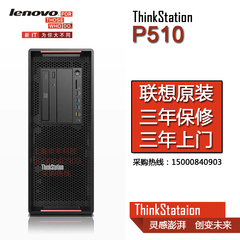 联想图形工作站 ThinkStation P510 E5-1607v4 8G 1TB RAMBO 490W