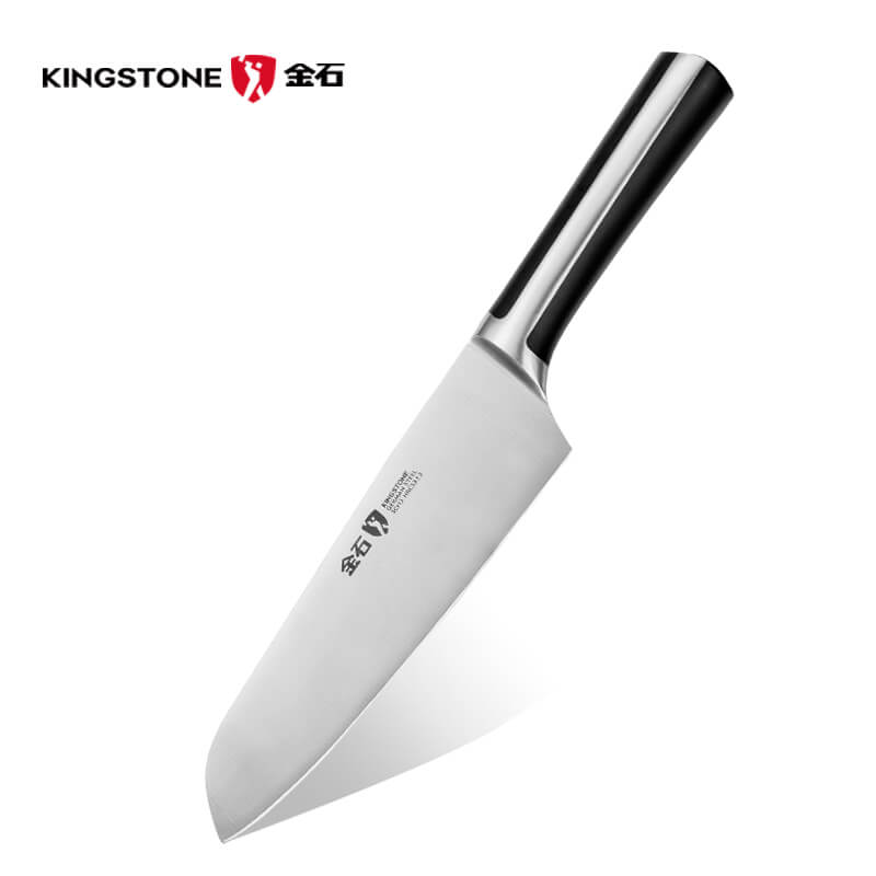 金石厨房刀具德国品质不锈钢小厨刀多用刀水果刀料理刀产品展示图1