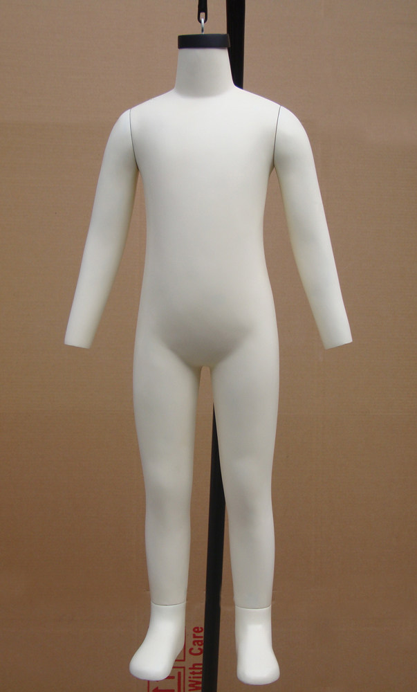 儿童服装板房人台 国标试衣模特 打板立体裁剪 全身吊架童装人台