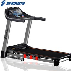 美国AC交流变频STAMIDA多功能家用智能电动跑步机超静音减肥健身