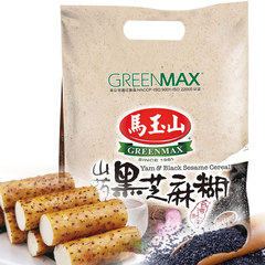 2包减3元 包邮台湾进口 马玉山山药黑芝麻糊525g 冲饮早餐饮品