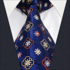 2015新款 男士领带正装 商务百搭  超长领带 礼盒装英伦高档进口