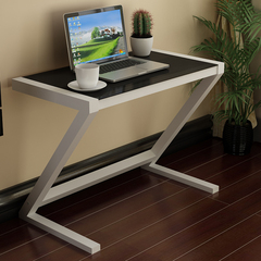现代简约电脑桌笔记本台式家用多功能简易书桌办公桌写字台小桌子