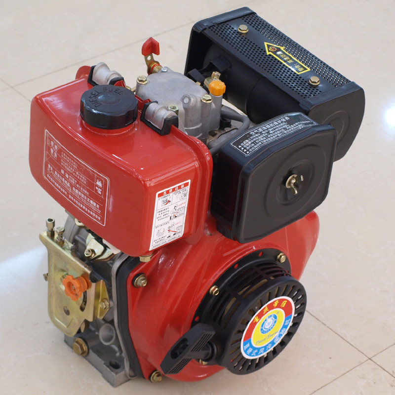 柴油机173风冷6马力立式单缸发动机直喷式二代柴油机厂家直销正品