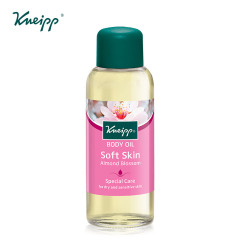 KNEIPP 克奈圃杏花养护精油100ML 德国进口全身按摩推背油