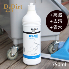 Dr.Dirt 污渍大夫750ml 高泡浓缩玻璃水 家用浴室汽车去污清洁剂