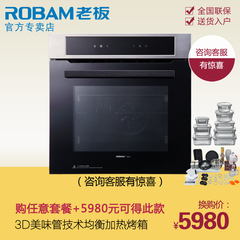 Robam/老板 KWS260-R070电烤箱嵌入式烤箱家用商用多功能烘焙烤箱