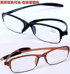 TR90老花眼镜超轻舒适老光镜非球面树脂150/200/250300度简约男女