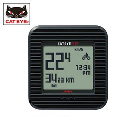 CATEYE 猫眼 CC-PD100W计步器高级无线码表 自行车山地车配件装备